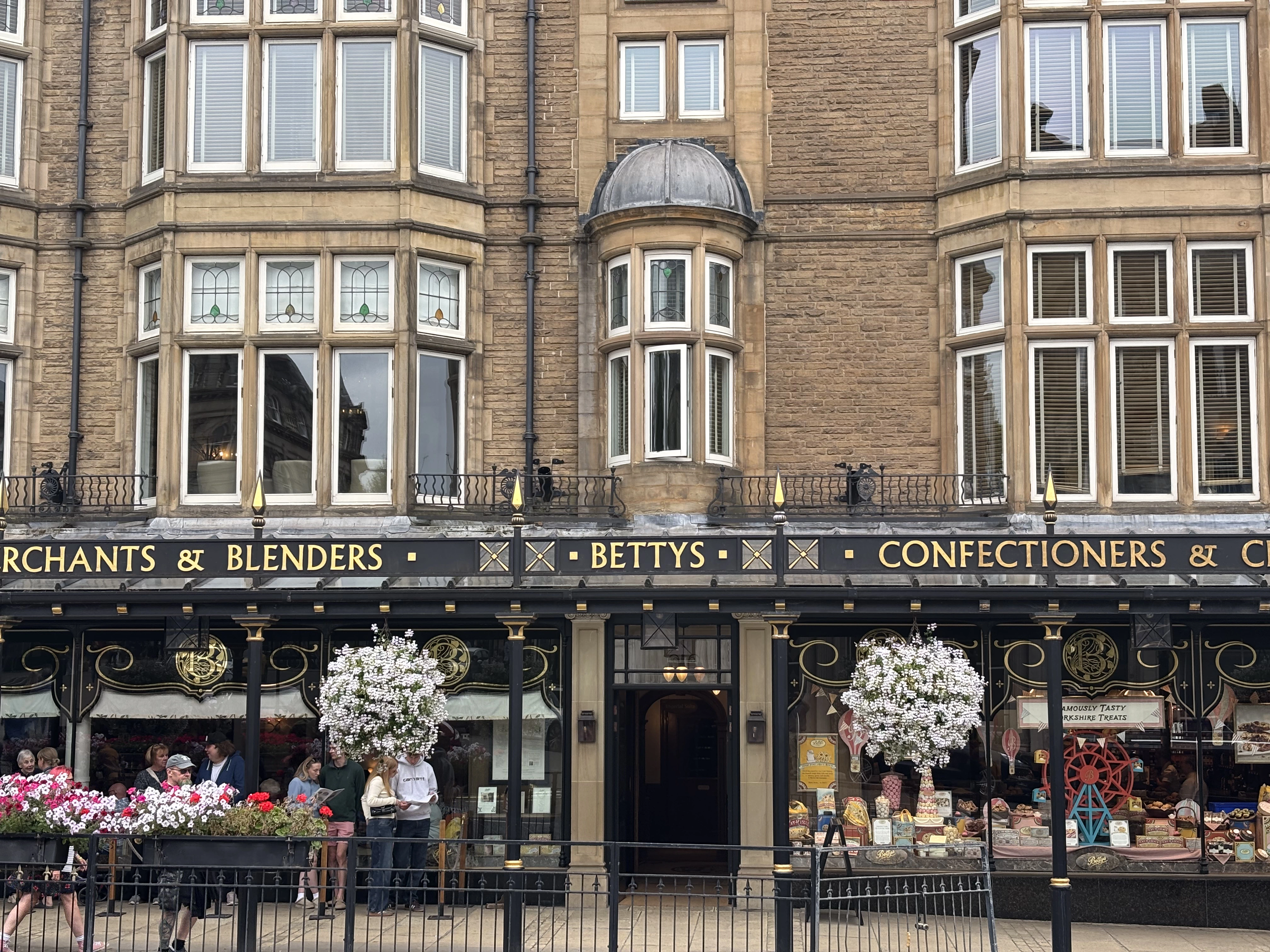 Bettys Café Tea Rooms in Harrogate